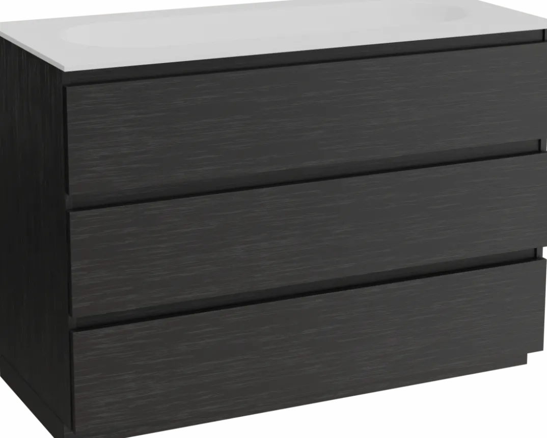 Balmani Lucida badkamermeubel met Tablo Oval wastafel