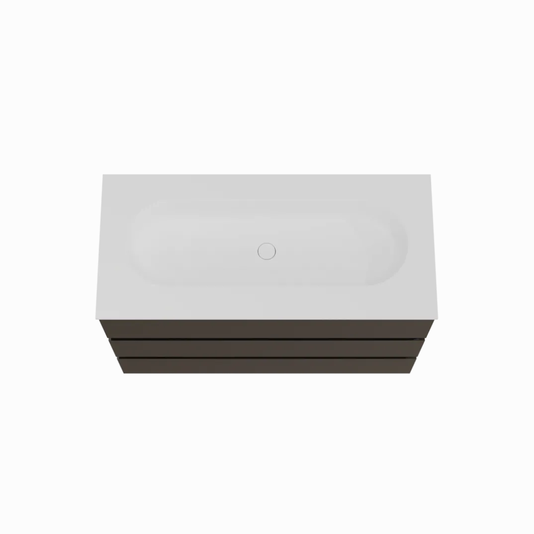 Balmani Lucida badkamermeubel met Tablo Oval wastafel