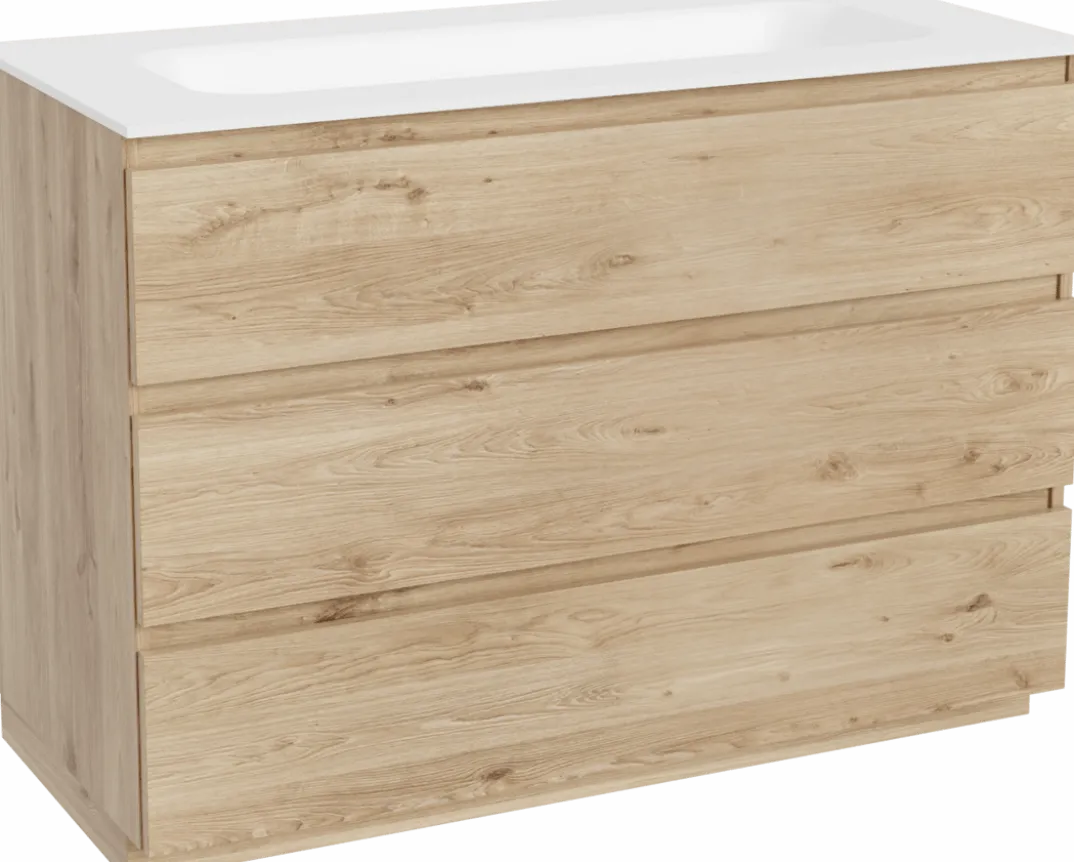 Balmani Lucida badkamermeubel met Tablo Arcato wastafel
