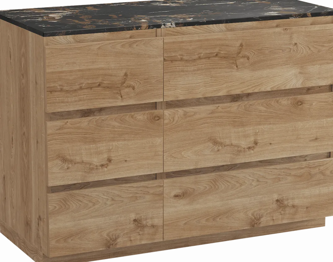 Balmani Lucida badkamermeubel met Stretto wastafelblad voor waskom(men)