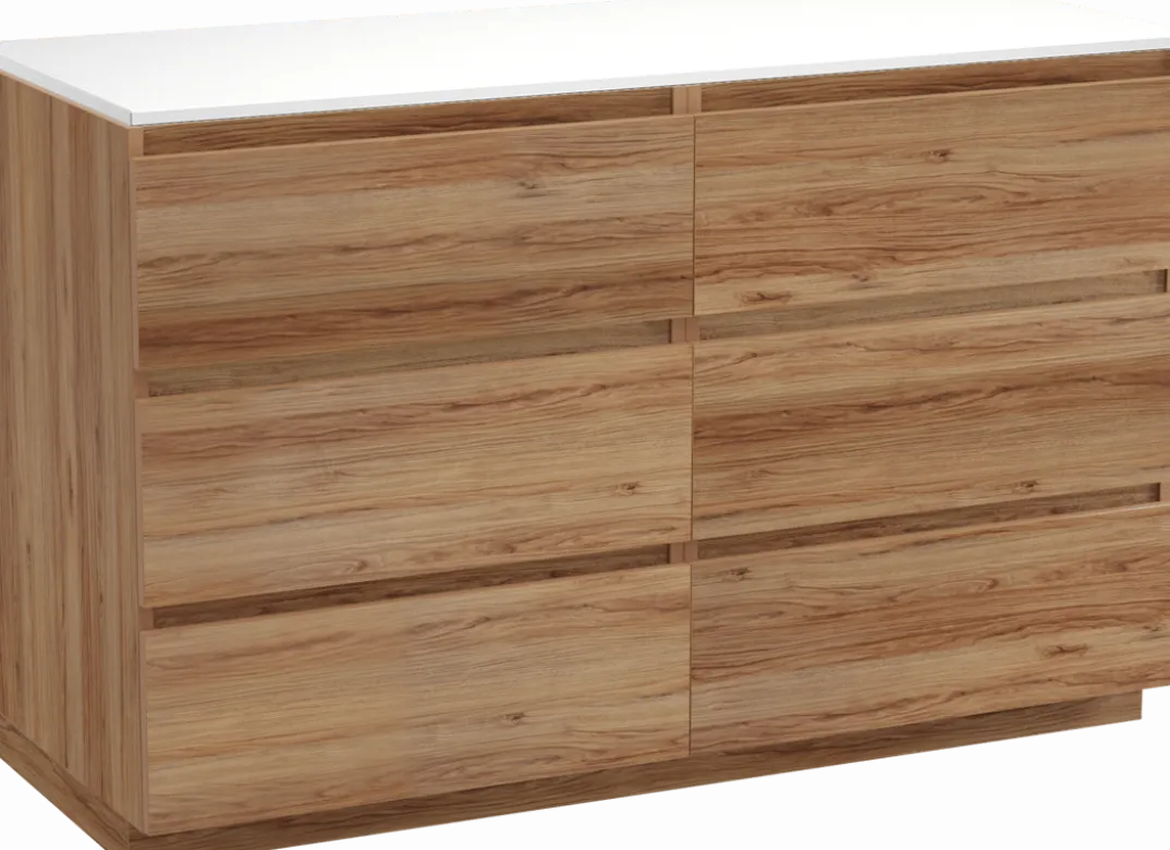 Balmani Lucida badkamermeubel met Stretto wastafelblad voor waskom(men)
