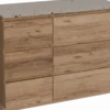Balmani Lucida badkamermeubel met Stretto wastafelblad voor waskom(men)