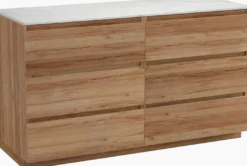 Balmani Lucida badkamermeubel met Stretto wastafelblad voor waskom(men)