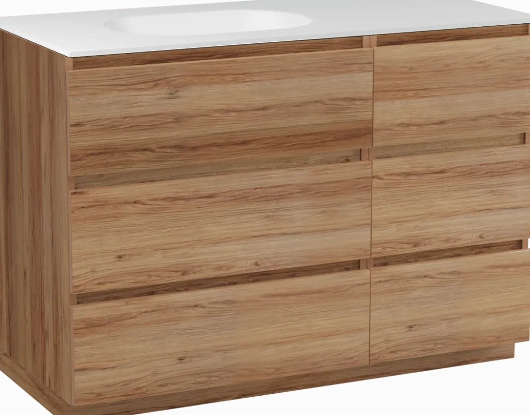 Balmani Lucida badkamermeubel met Tablo Oval wastafel