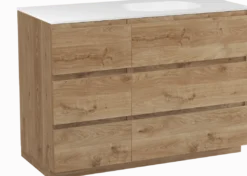 Balmani Lucida badkamermeubel met Tablo Oval wastafel