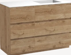 Balmani Lucida badkamermeubel met Tablo Stretto wastafel