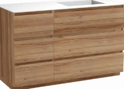 Balmani Lucida badkamermeubel met Tablo Stretto wastafel