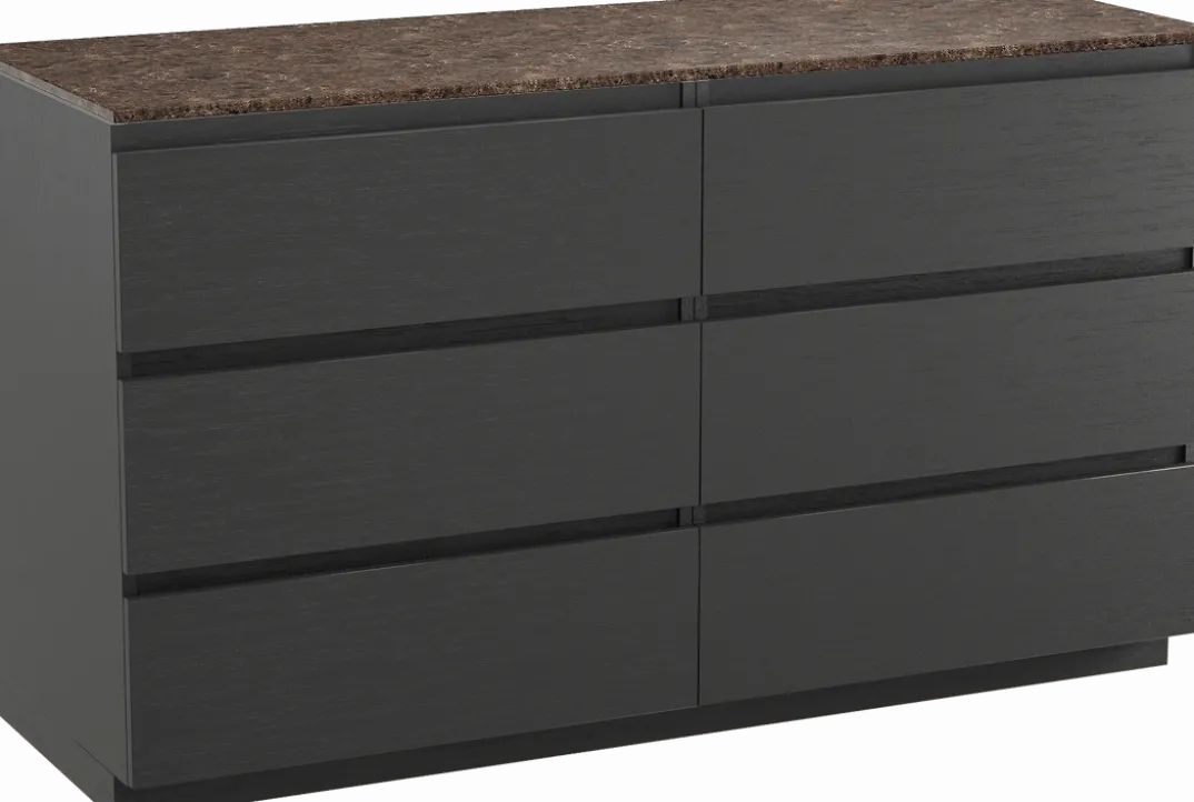 Balmani Lucida badkamermeubel met Stretto wastafelblad voor waskom(men)