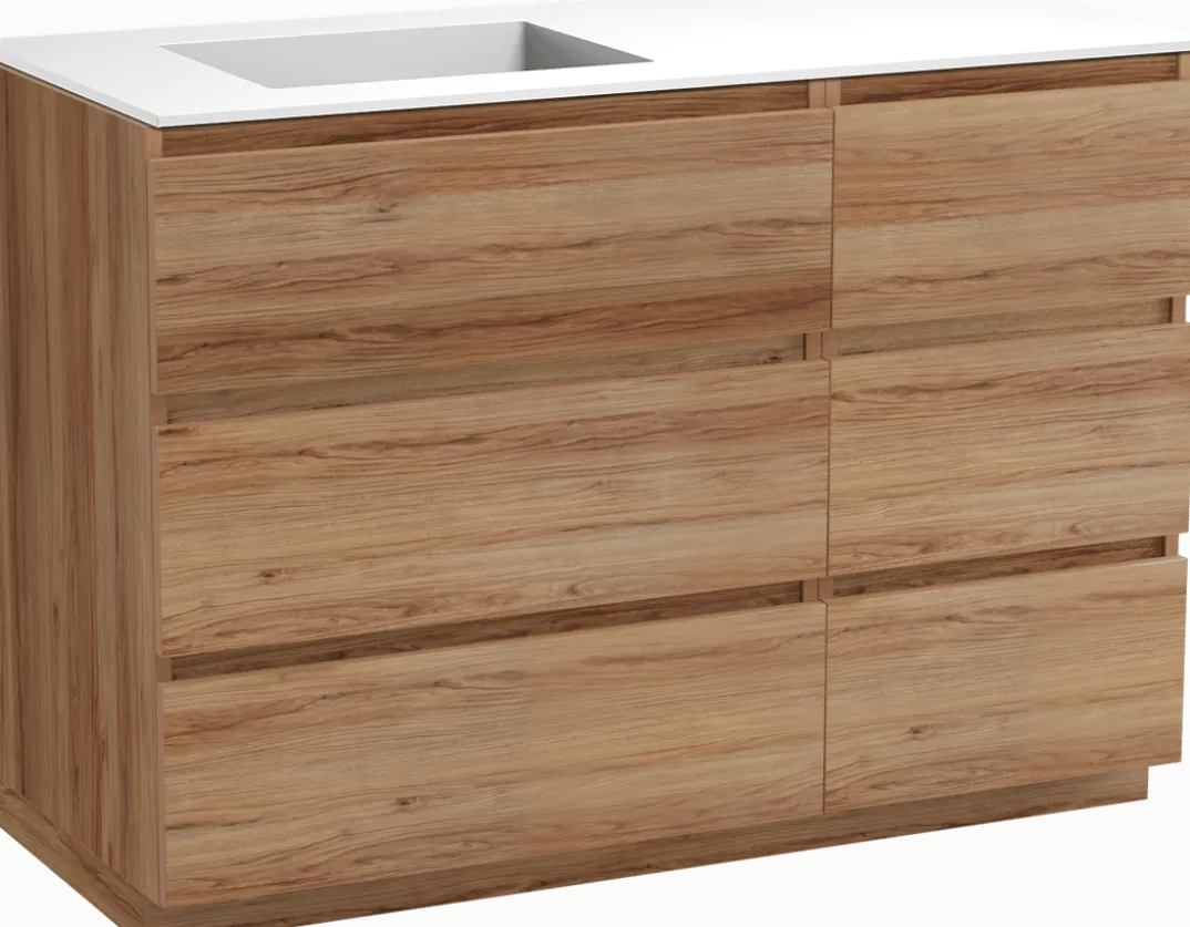Balmani Lucida badkamermeubel met Tablo Stretto wastafel