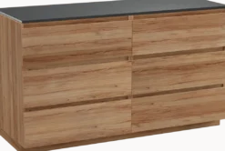 Balmani Lucida badkamermeubel met Stretto wastafelblad voor waskom(men)