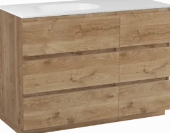 Balmani Lucida badkamermeubel met Tablo Oval wastafel