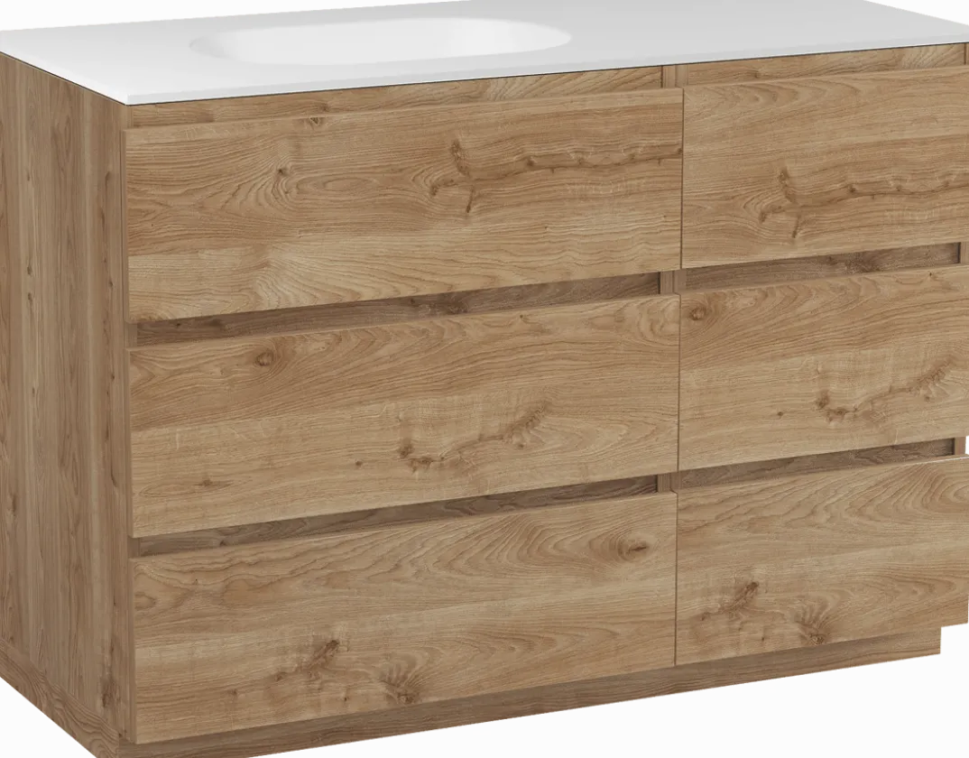 Balmani Lucida badkamermeubel met Tablo Oval wastafel