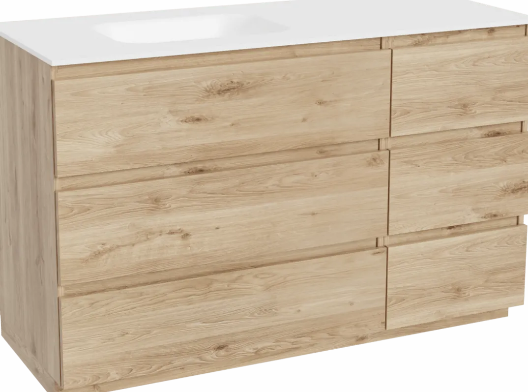Balmani Lucida badkamermeubel met Tablo Arcato wastafel