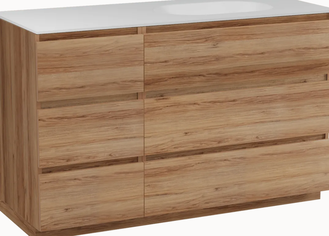 Balmani Lucida badkamermeubel met Tablo Oval wastafel
