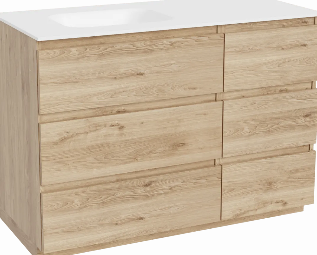 Balmani Lucida badkamermeubel met Tablo Arcato wastafel