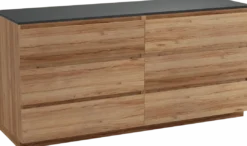 Balmani Lucida badkamermeubel met Stretto wastafelblad voor waskom(men)