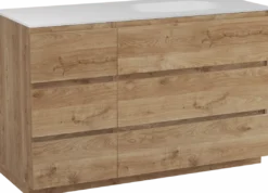 Balmani Lucida badkamermeubel met Tablo Oval wastafel
