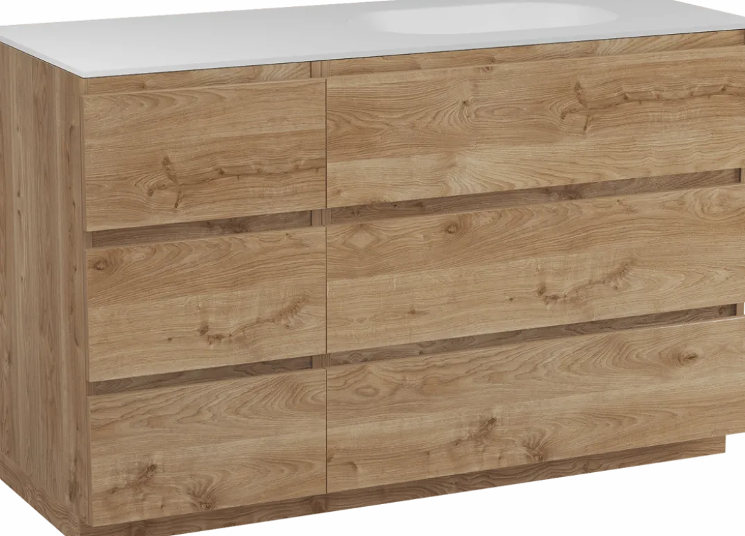 Balmani Lucida badkamermeubel met Tablo Oval wastafel
