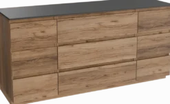 Balmani Lucida badkamermeubel met Stretto wastafelblad voor waskom(men)