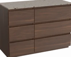 Balmani Lucida badkamermeubel met Stretto wastafelblad voor waskom(men)