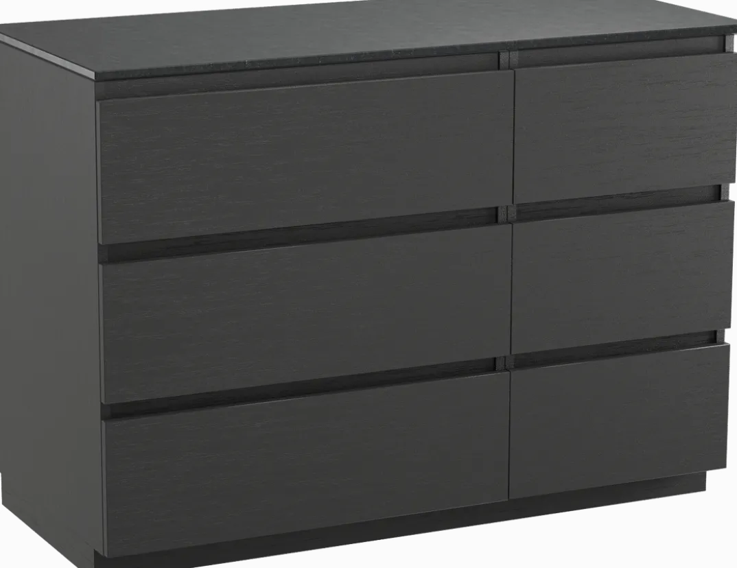 Balmani Lucida badkamermeubel met Stretto wastafelblad voor waskom(men)