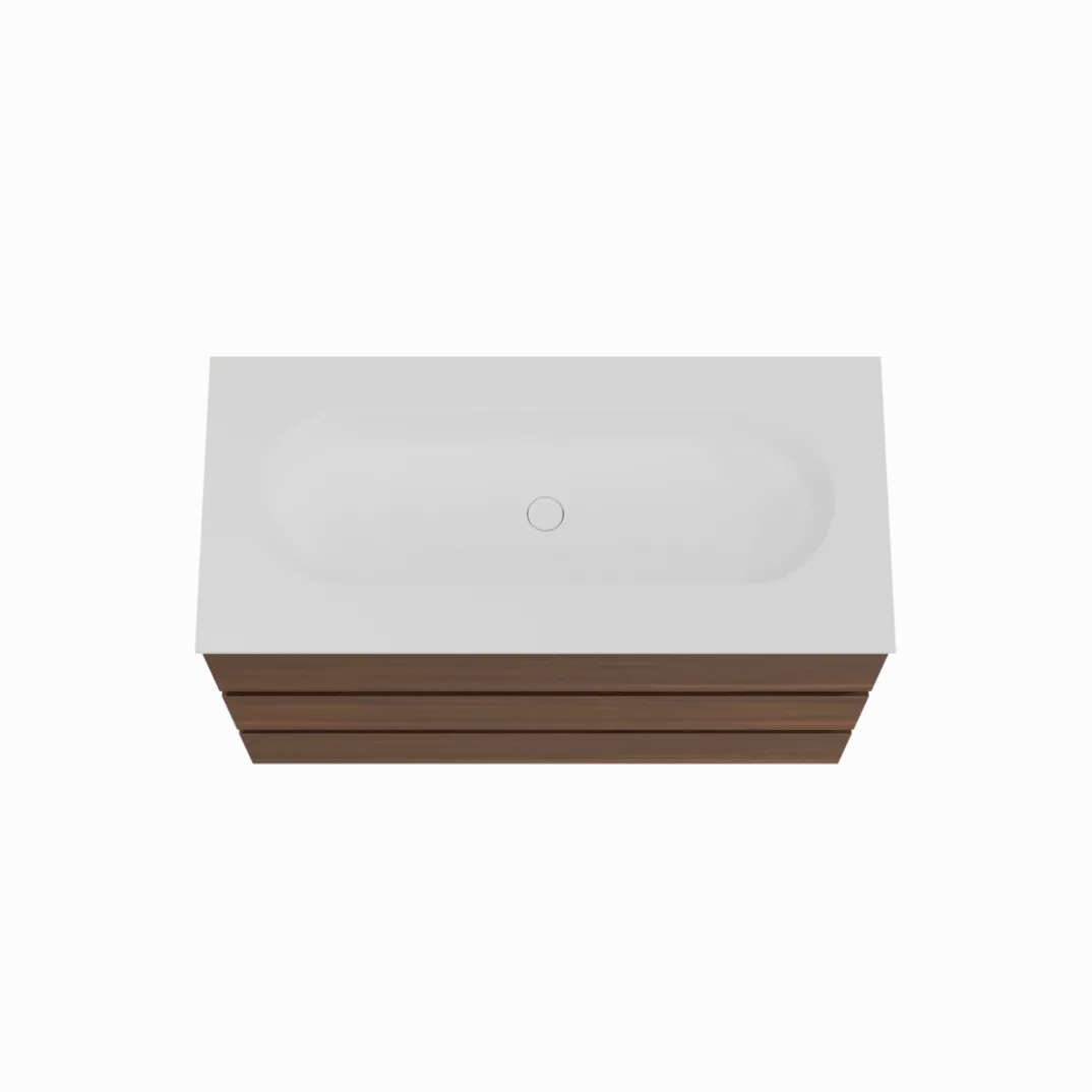 Balmani Lucida badkamermeubel met Tablo Oval wastafel