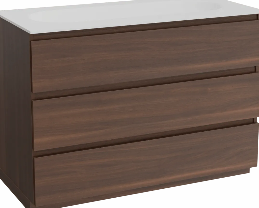 Balmani Lucida badkamermeubel met Tablo Oval wastafel