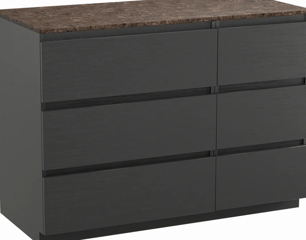 Balmani Lucida badkamermeubel met Stretto wastafelblad voor waskom(men)