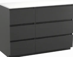 Balmani Lucida badkamermeubel met Stretto wastafelblad voor waskom(men)