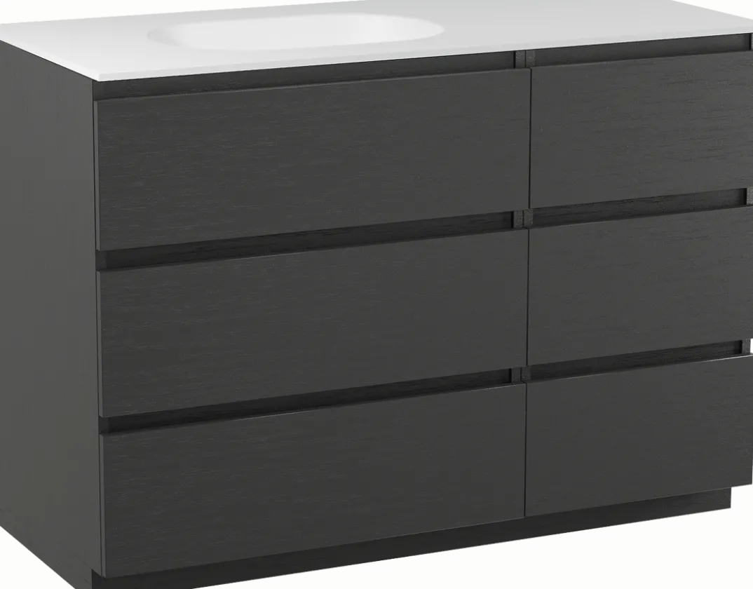Balmani Lucida badkamermeubel met Tablo Oval wastafel