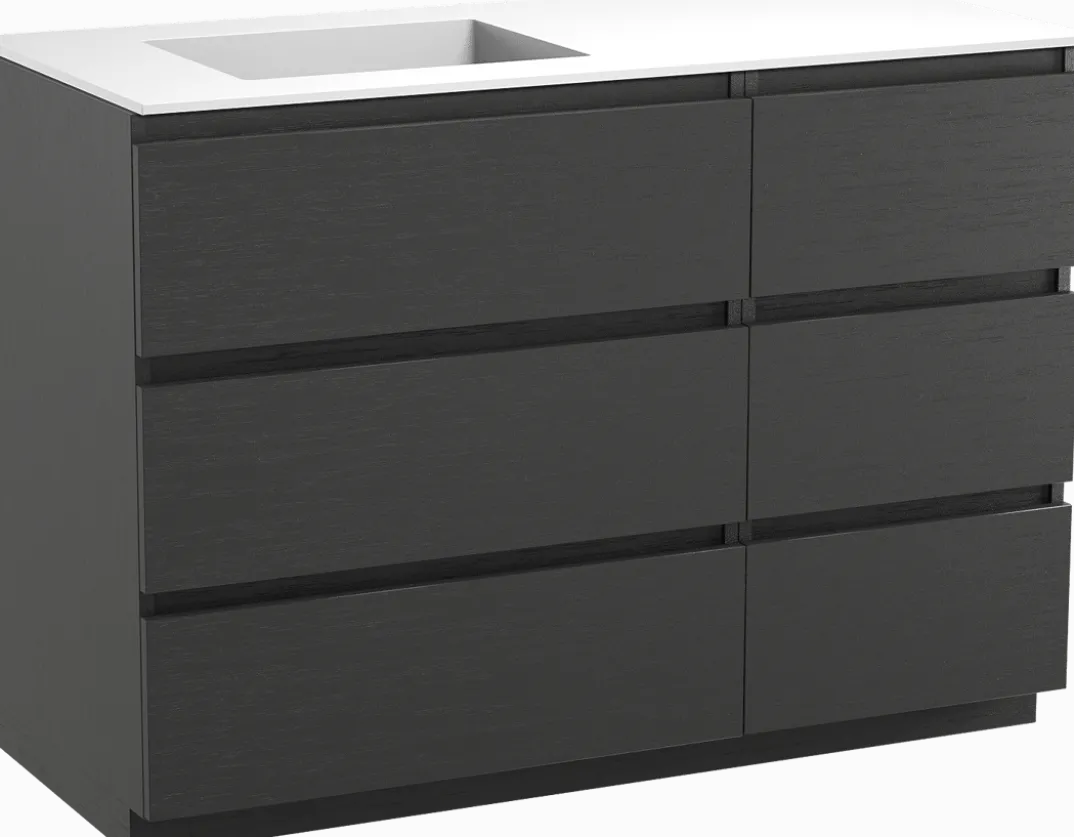 Balmani Lucida badkamermeubel met Tablo Stretto wastafel