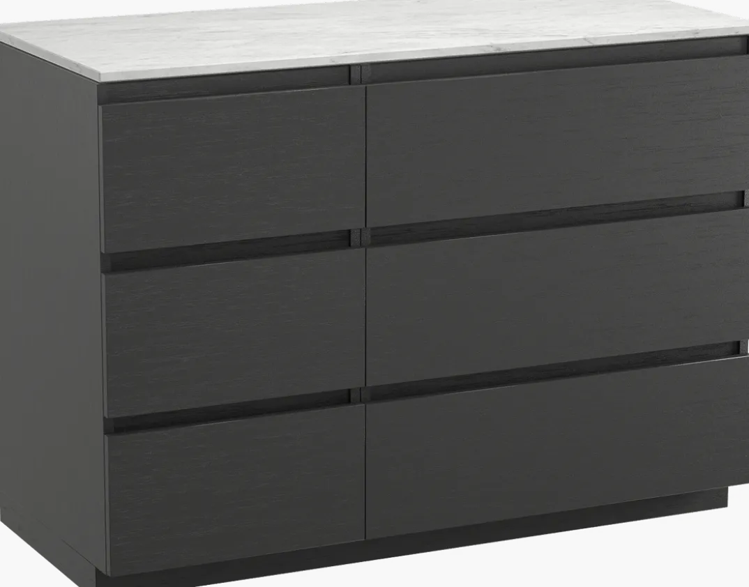 Balmani Lucida badkamermeubel met Stretto wastafelblad voor waskom(men)