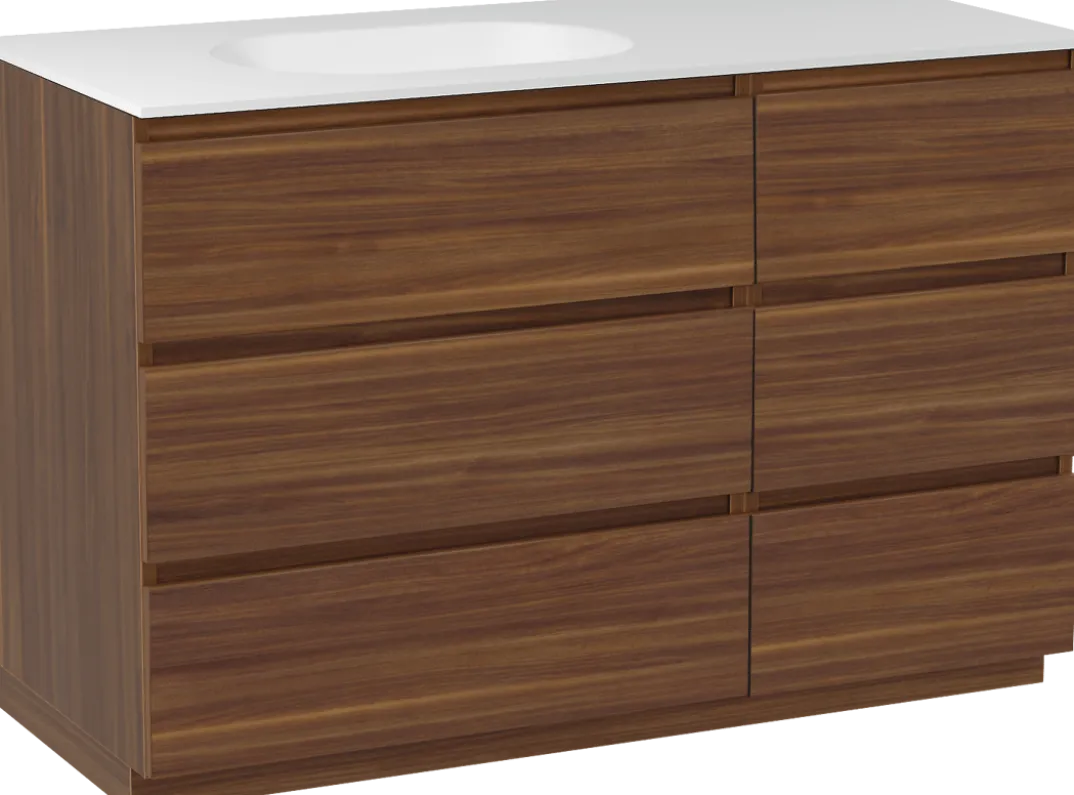 Balmani Lucida badkamermeubel met Tablo Oval wastafel