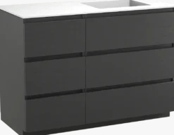 Balmani Lucida badkamermeubel met Tablo Stretto wastafel