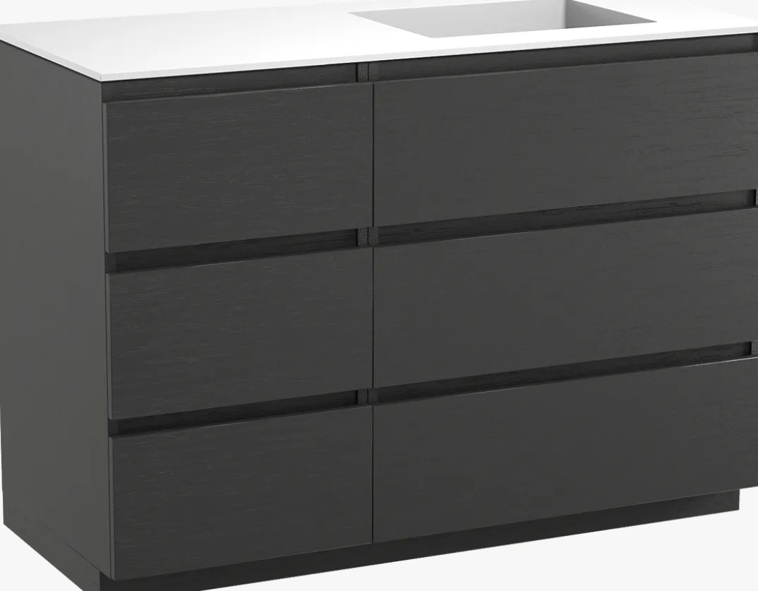Balmani Lucida badkamermeubel met Tablo Stretto wastafel