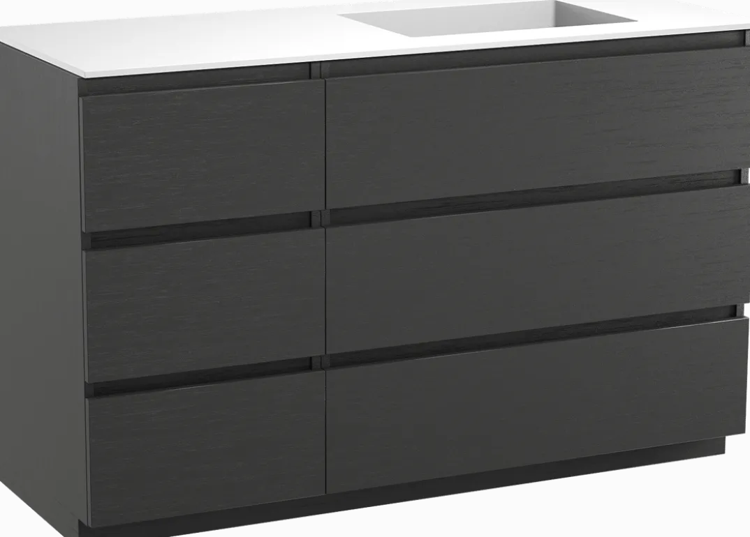 Balmani Lucida badkamermeubel met Tablo Stretto wastafel