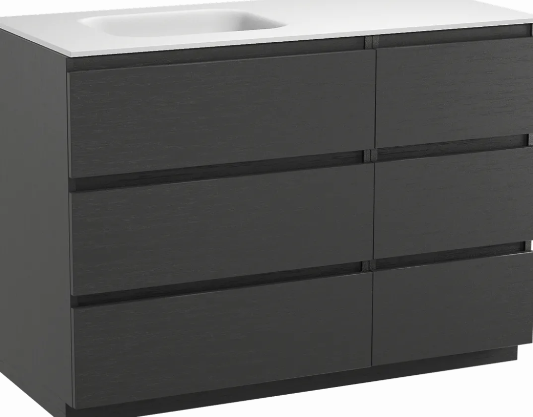 Balmani Lucida badkamermeubel met Tablo Arcato wastafel