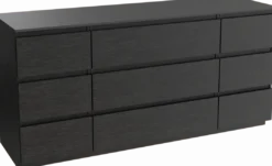 Balmani Lucida badkamermeubel met Stretto wastafelblad voor waskom(men)