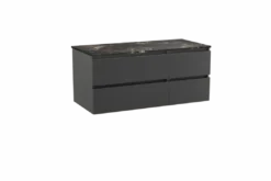 Balmani Lucida badkamermeubel met Stretto wastafelblad voor waskom(men)