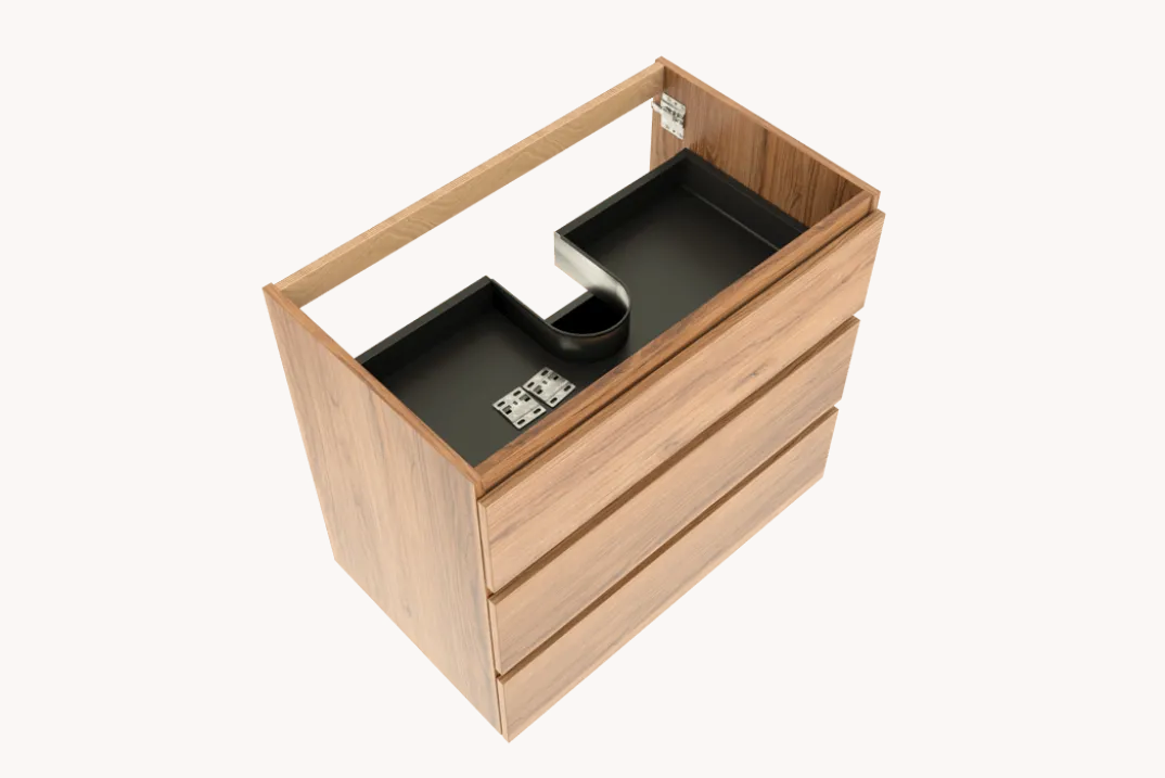 Balmani Lucida wastafelonderkast