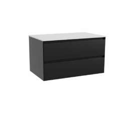 Balmani Mitra badkamermeubel met Stretto wastafelblad voor waskom(men)