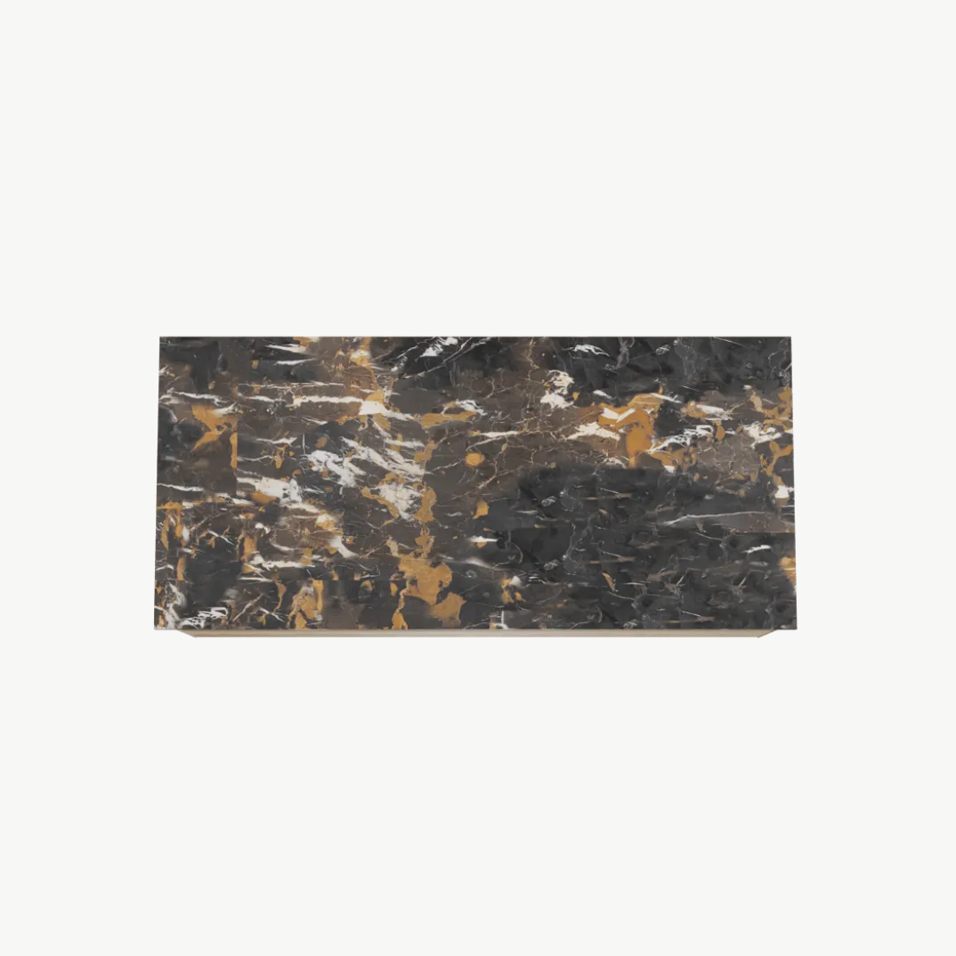 Balmani Mitra badkamermeubel met Stretto wastafelblad voor waskom(men)