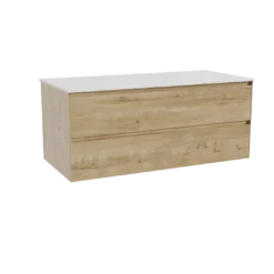 Balmani Mitra badkamermeubel met Stretto wastafelblad voor waskom(men)