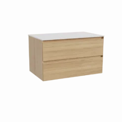 Balmani Mitra badkamermeubel met Stretto wastafelblad voor waskom(men)