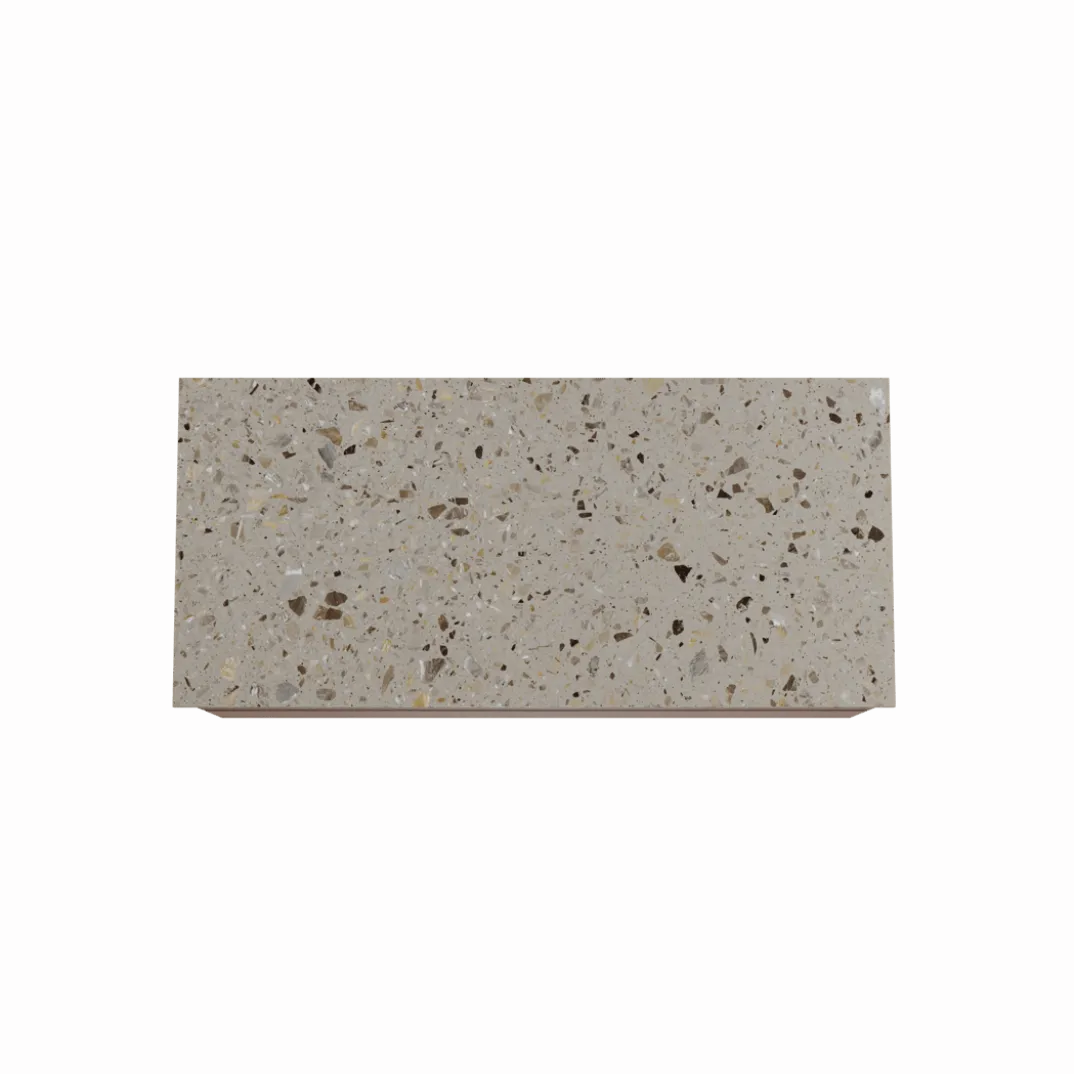 Balmani Mitra badkamermeubel met Stretto wastafelblad voor waskom(men)