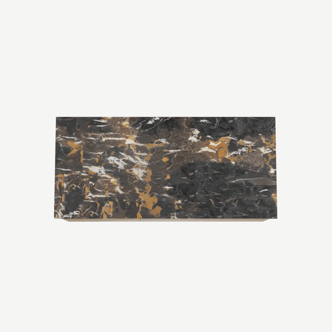 Balmani Mitra badkamermeubel met Stretto wastafelblad voor waskom(men)