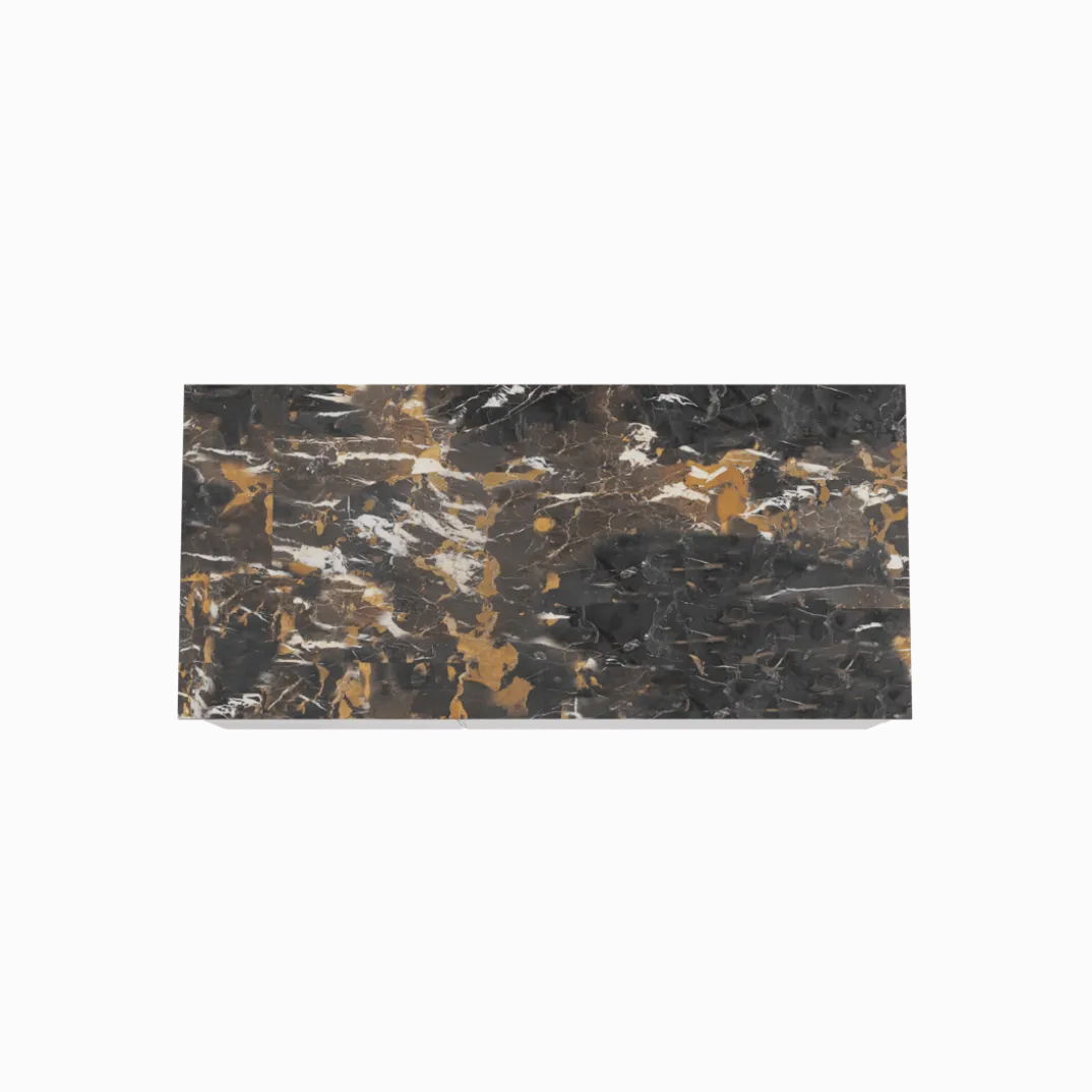 Balmani Mitra badkamermeubel met Stretto wastafelblad voor waskom(men)