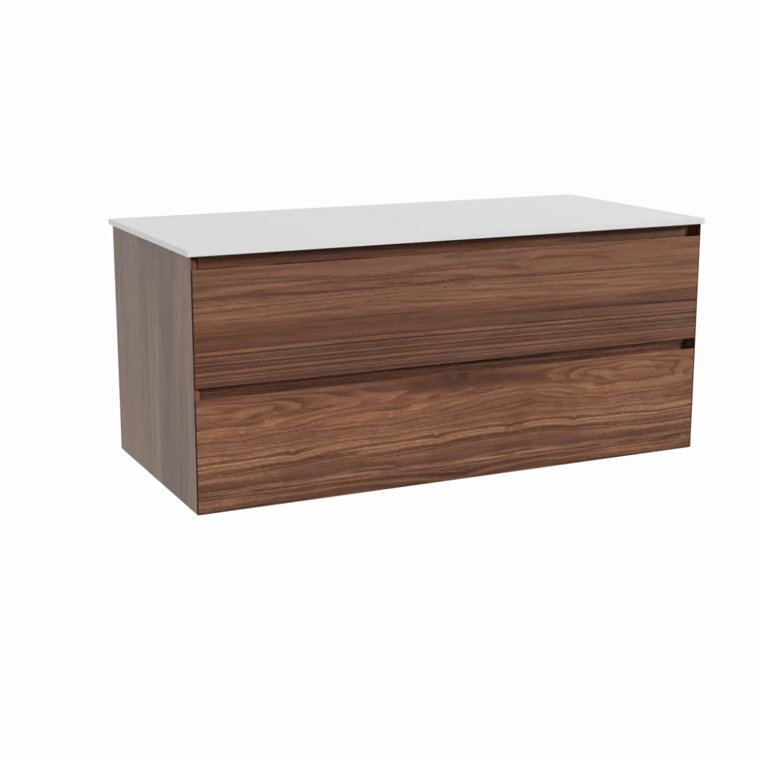 Balmani Mitra badkamermeubel met Stretto wastafelblad voor waskom(men)