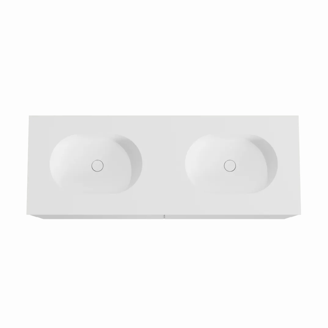 Balmani Mitra badkamermeubel met Tablo Oval wastafel