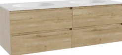 Balmani Mitra badkamermeubel met Tablo Oval wastafel